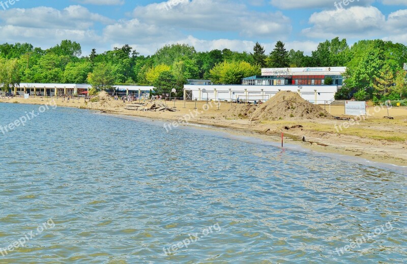 Strandbad Müggelsee Berlin Summer 2015