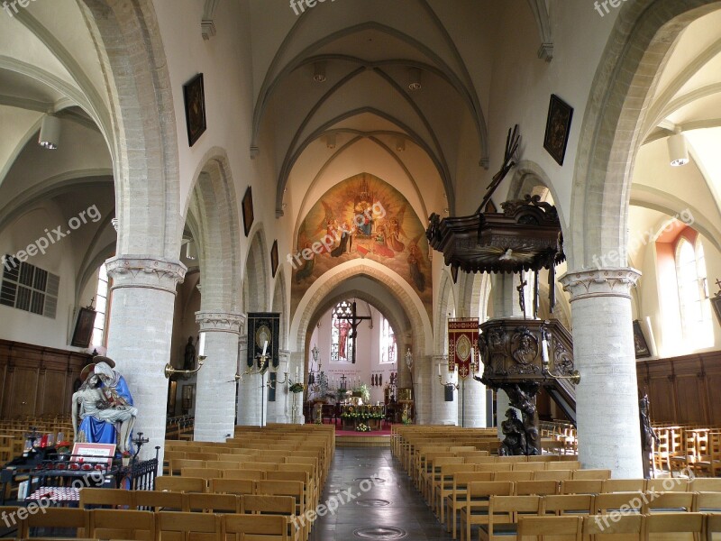 Parish Church St Peter East Flanders