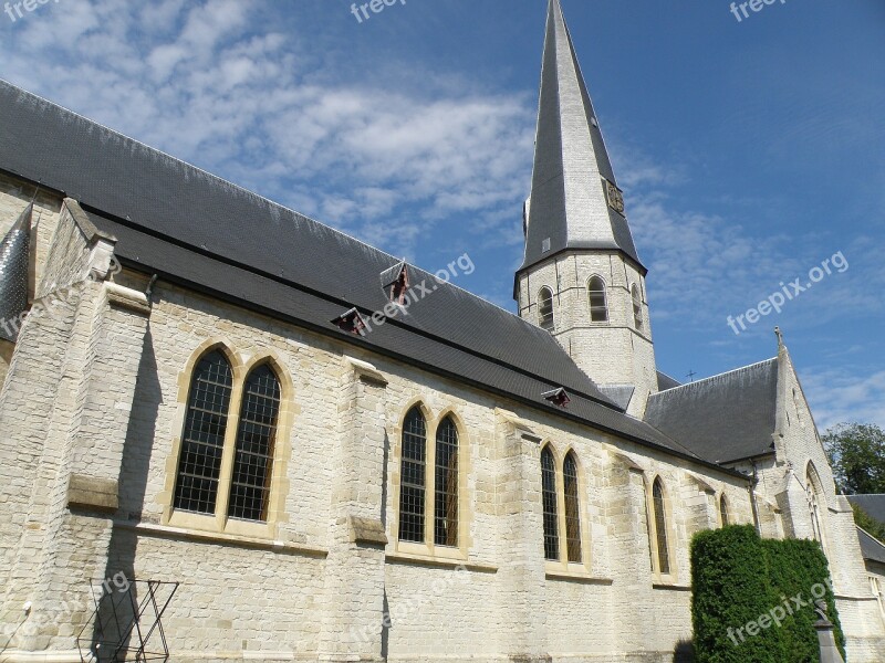 Parish Church St Peter East Flanders