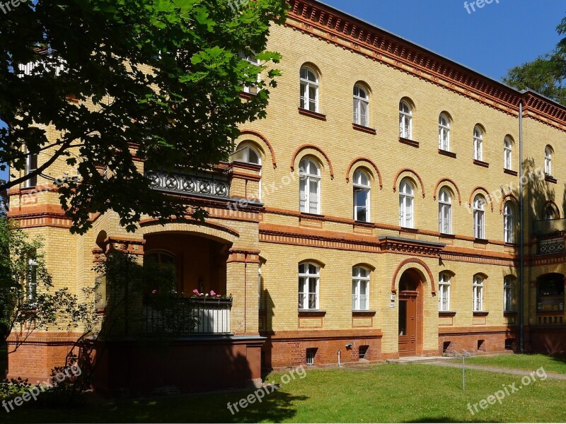 Lichterfelde Berlin Cultural Heritage Monument Facade