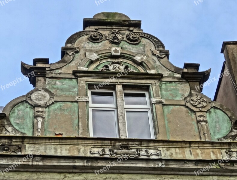 Gable Pediment Architecture Facade Exterior