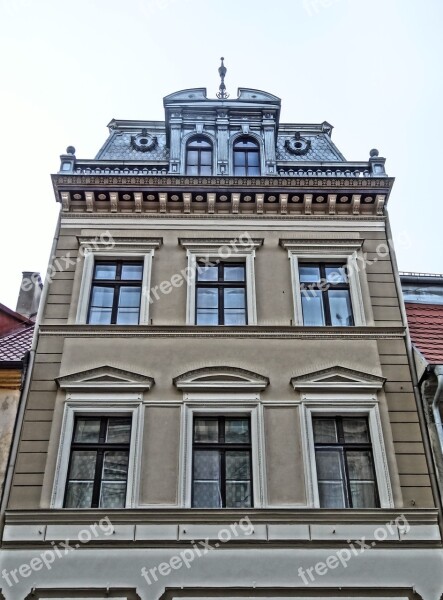 Gable Pediment Architecture Facade Exterior