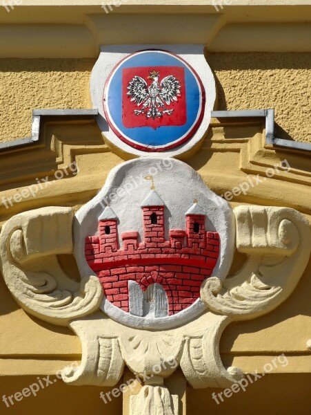 Bydgoszcz Copernicanum Art Nouveau Relief Architectural