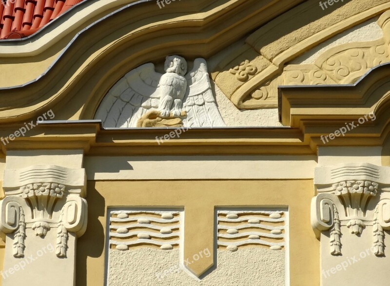 Bydgoszcz Copernicanum Art Nouveau Relief Architectural