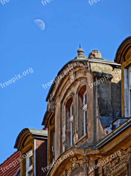 Gable Pediment Architecture Facade Exterior