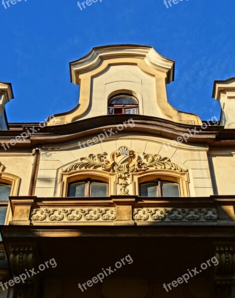 Gable Pediment Architecture Facade Exterior