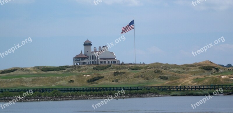 Bayonne Golf Club New Jersey Hudson River