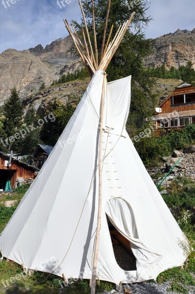 Tipi Tent Teepee Native American