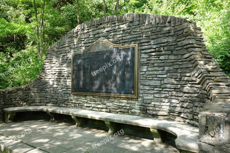 Field Artillery Memorial Eden Park Cincinnati Remembrance Monument