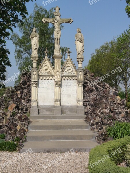 Batenburg Calvary Christianity Monument Sculpture