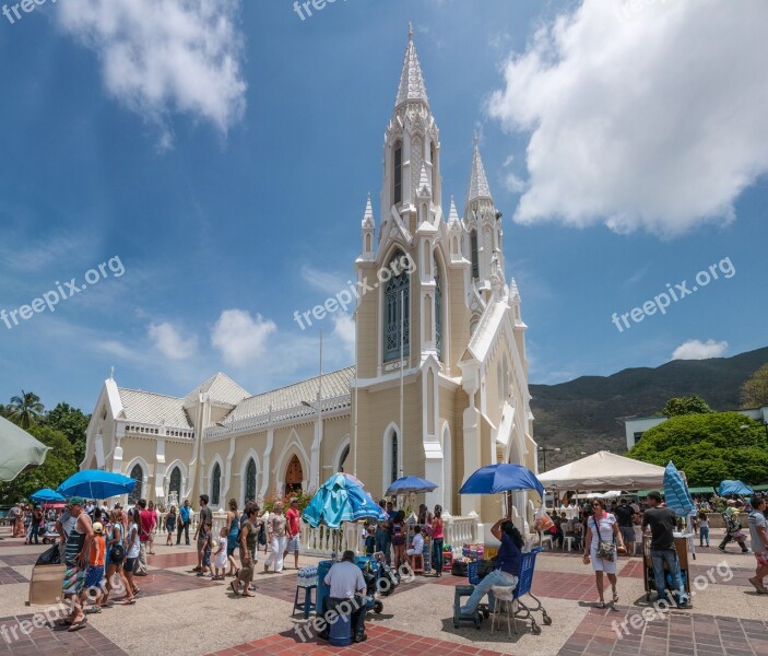 Basilica Our Lady Of The Valley Isla Margarita Church Building