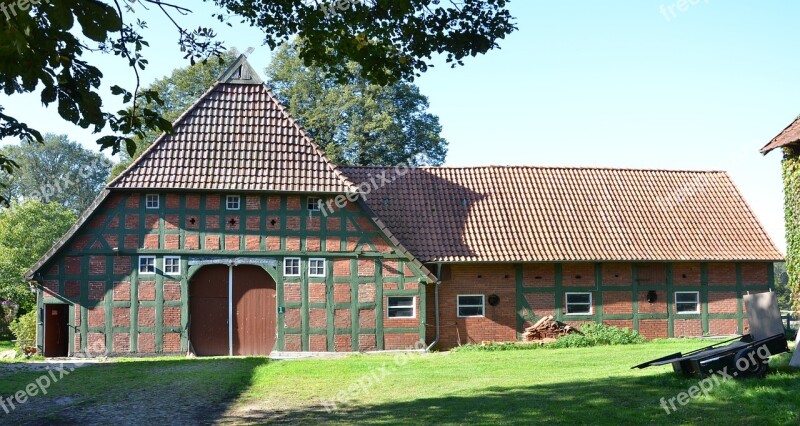 Bassum Cultural Heritage Monument House Building