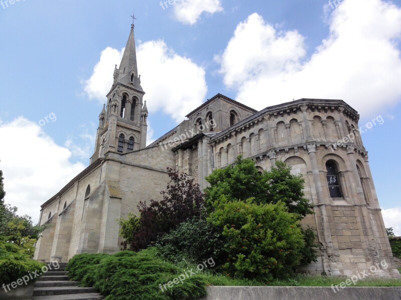 Bassens Gironde Saint Pierre Church Building