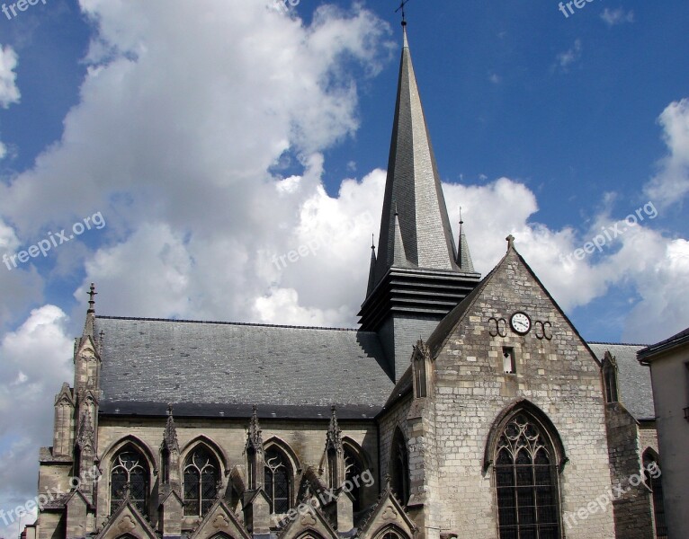 Notre Dame De Liesse Basilica Church Building Architecture