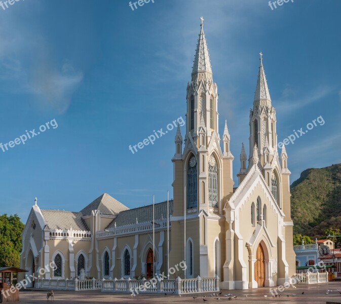 Basilica Our Lady Of The Valley Venezuela Church Religious