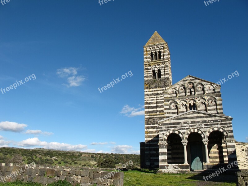 Basilica Holy Trinity Of Saccargia Codrongianos Architecture Church