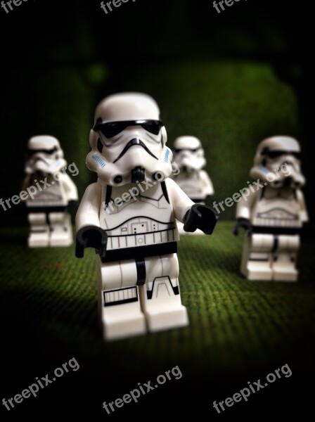 Star Wars Stormtroopers Toys Dolls Game