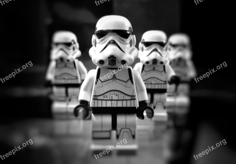 Star Wars Toys Dolls Game Stormtroopers