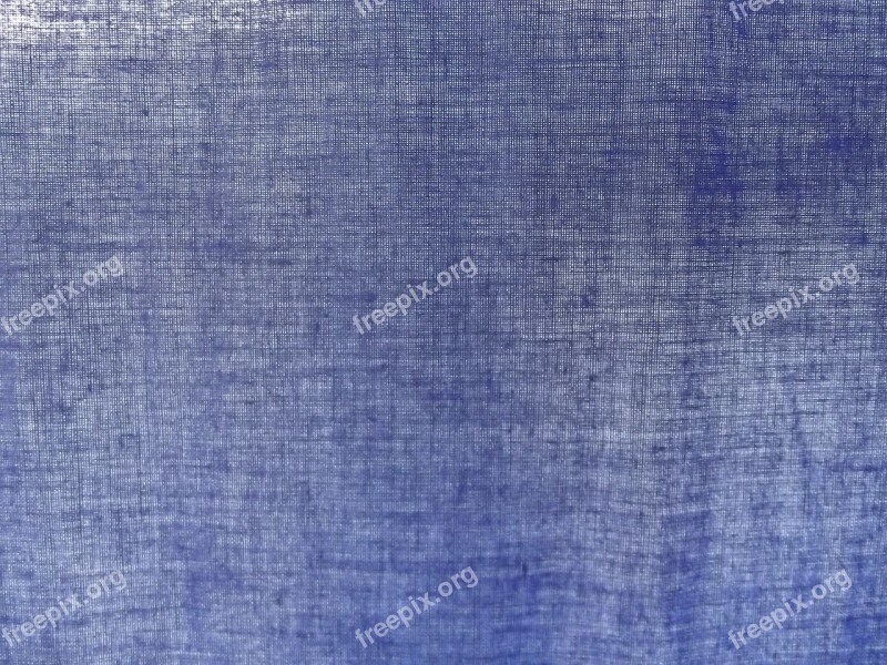 Blue Fabric Fabric Texture Free Photos