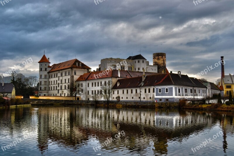 Castle Hdr Autumn Jindřichův Hradec Free Photos