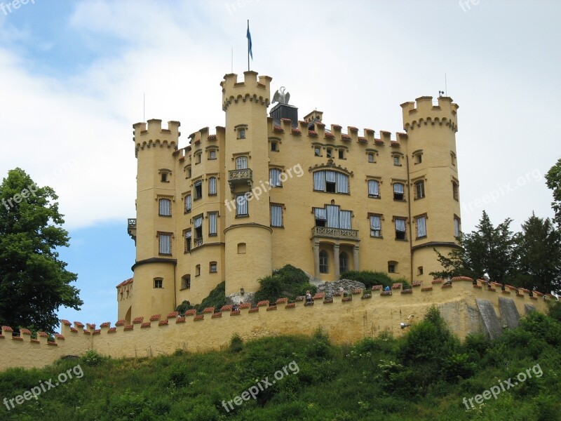 Castle Germany Architecture Europe Tower