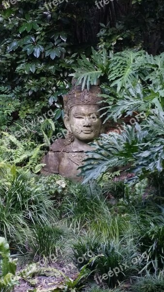 Statue Stone Pray Serenity Free Photos