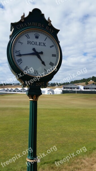 Chambers Bay Golf Rolex Free Photos