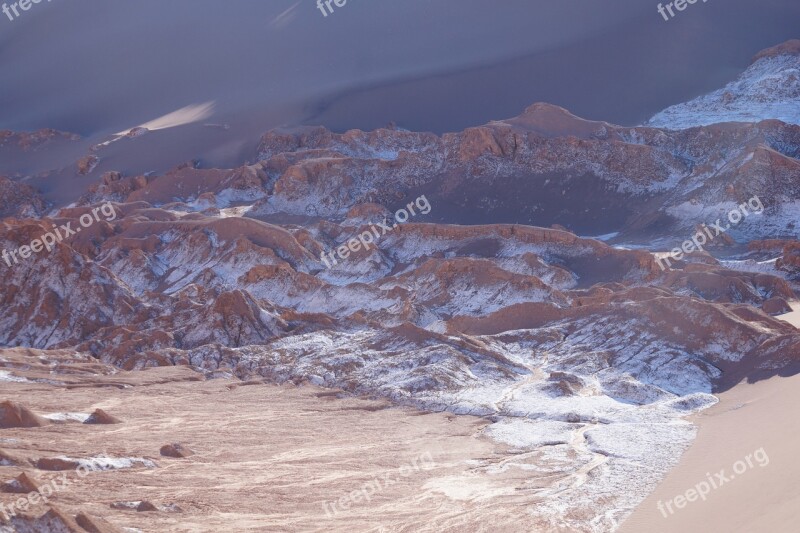 Valle De La Luna San Pedro Chile Free Photos