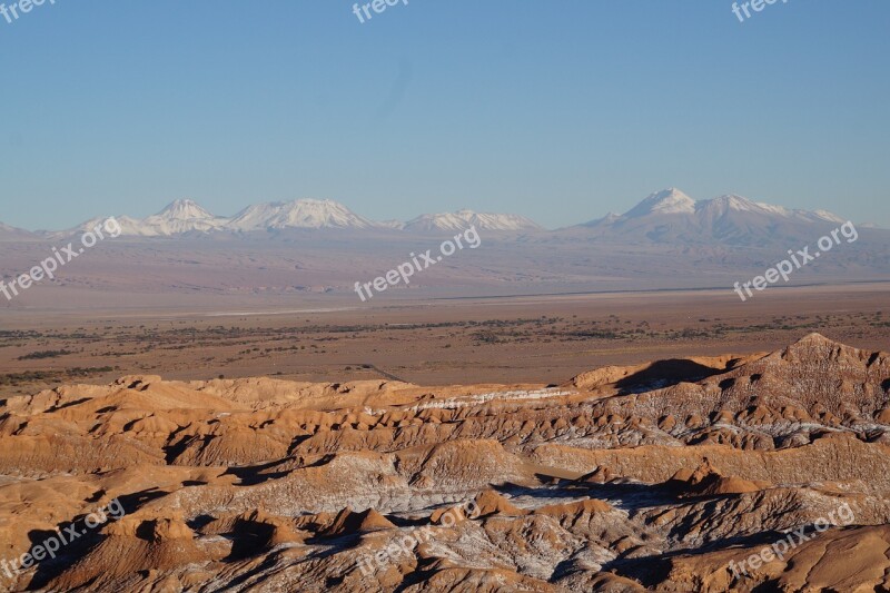 San Pedro The Atacama Chile Free Photos