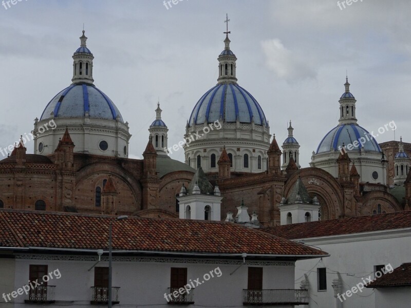 Cuenca New Cathedral Ecuador Cathedral Architecture