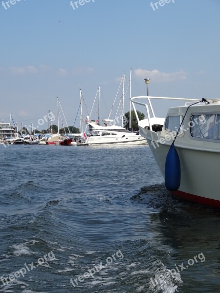 Sail Boating Boats Sailing Boat Amsterdam