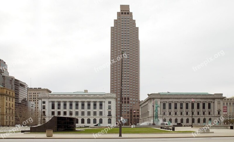 Courthouse Columbus Ohio Landmark Law