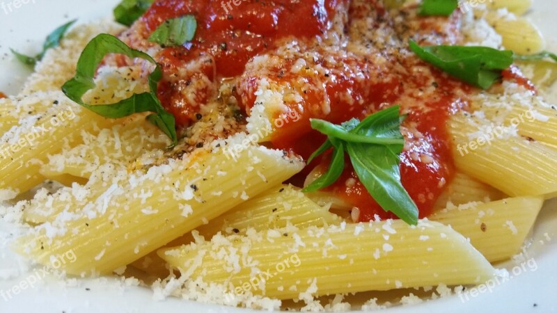 Pasta Pens Tomato Kitchen First Plate