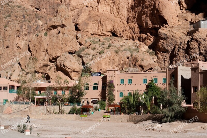 Morocco People Berber Desert Marroc