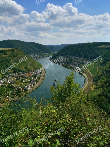 Mosel River Germany Europe Moselle