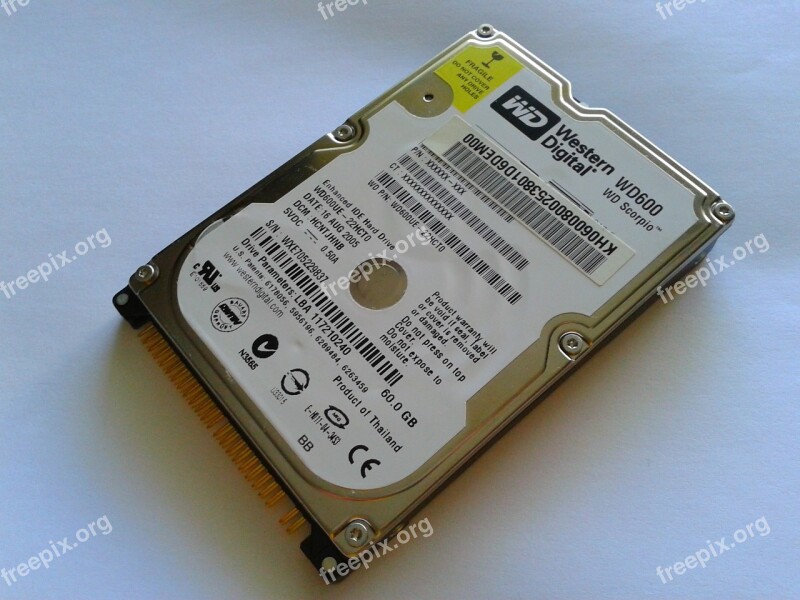 Drive Memory Hdd Computer Free Photos