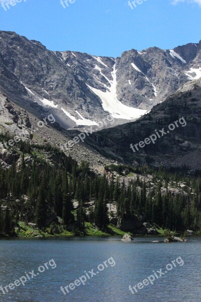 Mountain Forest Rocky Mountain National Park National Park National Park Service