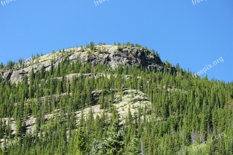 Mountain Forest Rocky Mountain National Park National Park National Park Service