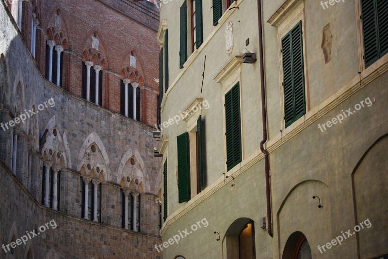 Siena Buildings Toscana Free Photos