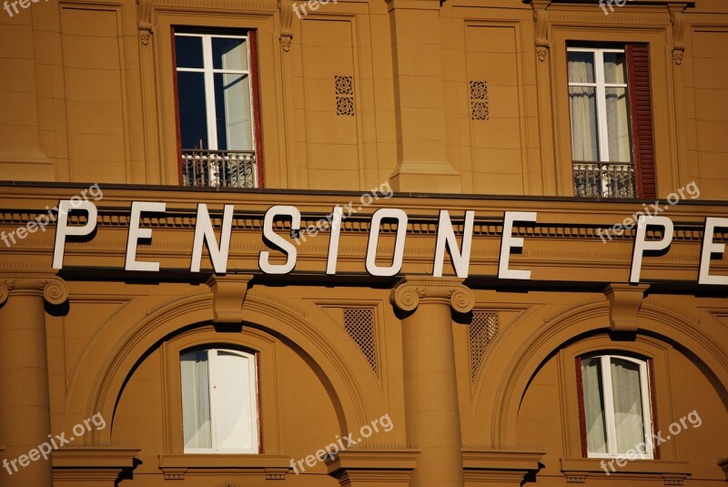 Pension Florence Sign Free Photos