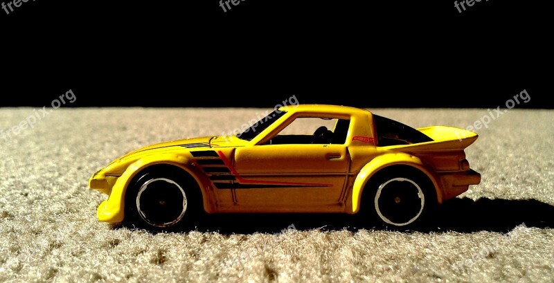 Mazda Hot Wheels Diecast Import Tuner