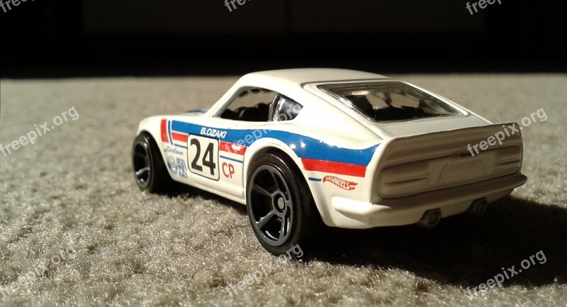 Datsun Hot Wheels Diecast Fairlady Nissan