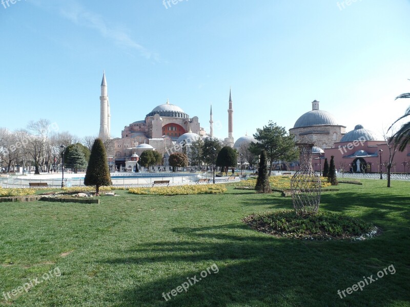 Hagia Sophia Mosque Istanbul Sehendwürdigkeit Free Photos