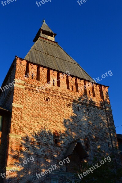 Fortress Tower Fortification Smolensk Architecture