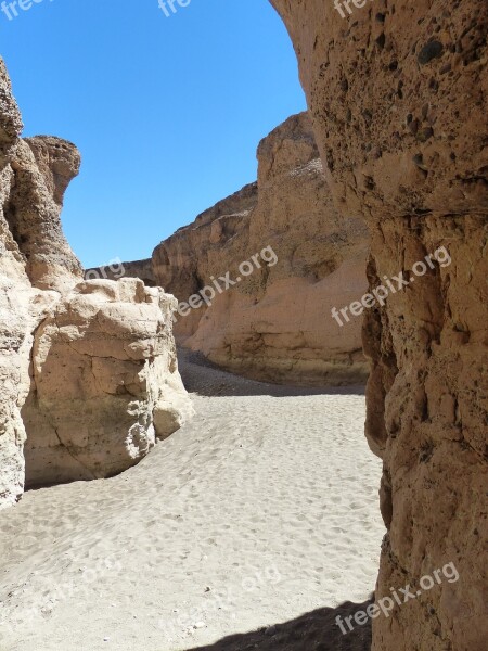 Sesriem Sedimentary Rocks Gorge Rock Free Photos