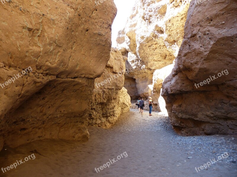 Sesriem Gorge Rock Deep Free Photos