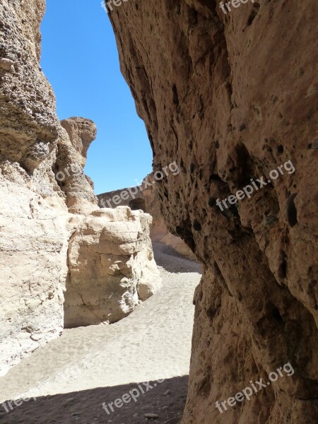 Sesriem Gorge Dry River Namibia Free Photos