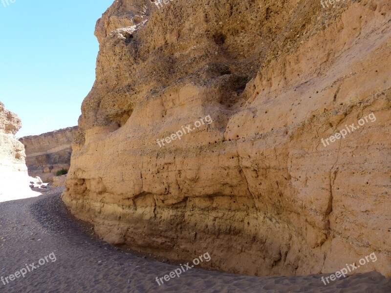 Sesriem Rock Gorge Namibia Free Photos