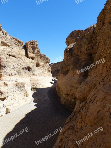 Sesriem Dry River Tsauchab Namibia Free Photos