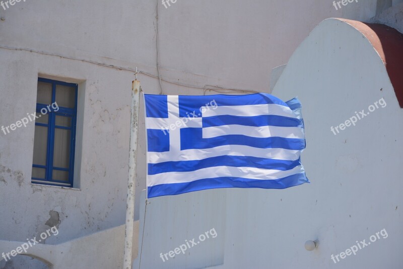 Greece Flag Greek Europe Euro